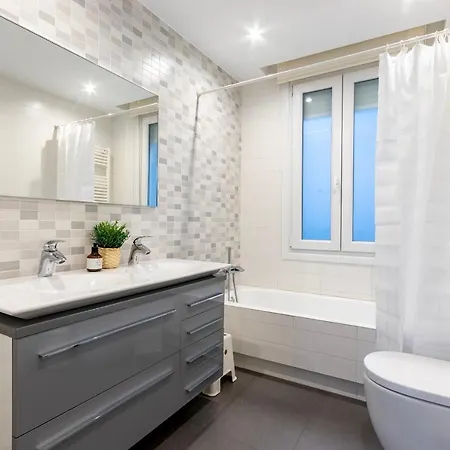 아파트 Gran Con Estilo En El Centro De