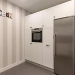 Gran Con Estilo En El Centro De Apartment