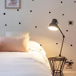 Gran Con Estilo En El Centro De Apartment