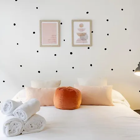 Gran Con Estilo En El Centro De Apartman