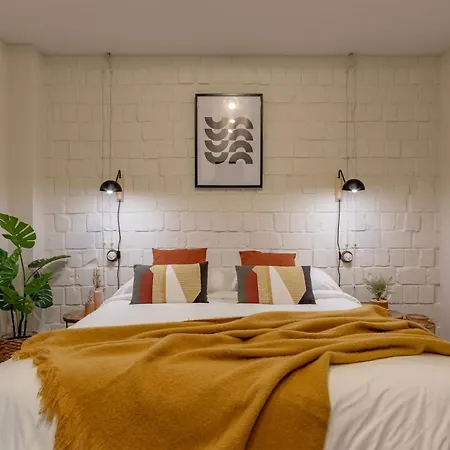 Gran Con Estilo En El Centro De Apartman