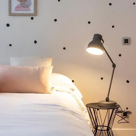 Gran Con Estilo En El Centro De Apartman