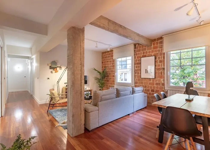 Gran Con Estilo En El Centro De *