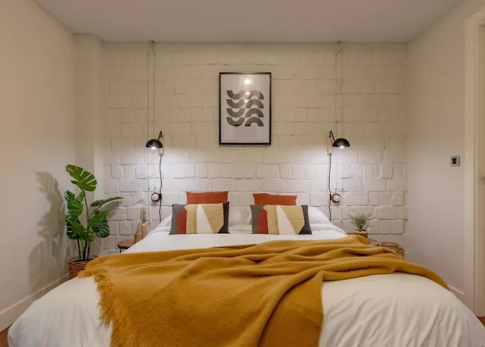 Gran Con Estilo En El Centro De Apartment