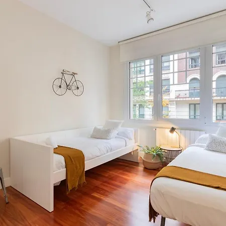Apartment Gran Con Estilo En El Centro De Bilbao