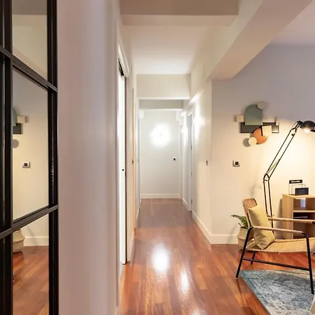 Gran Con Estilo En El Centro De Apartment *